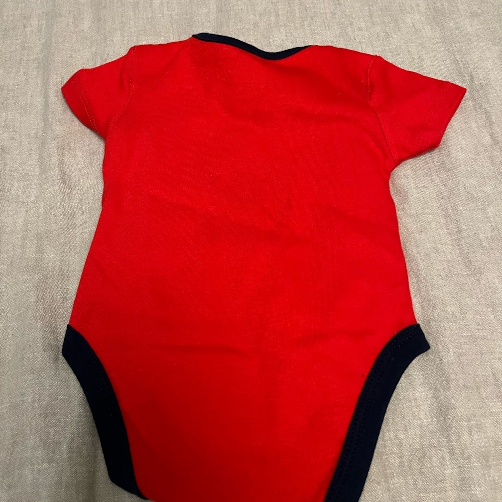 Patriots baby onesie - Picture 2 of 2